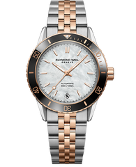 Freelancer Diver Rose Gold PVD Two-Tone Bracelet Watch, 36mm 2755-S51-97001