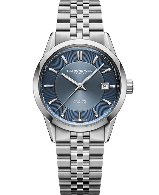 Freelancer Automatic Blue Dial Stainless Steel Bracelet Watch, 38 mm 2771-ST-50051