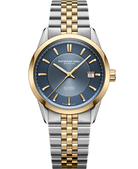 Freelancer Automatic Blue Dial Stainless Steel Two-tone Bracelet Watch, 38 mm 2771-STP-50051