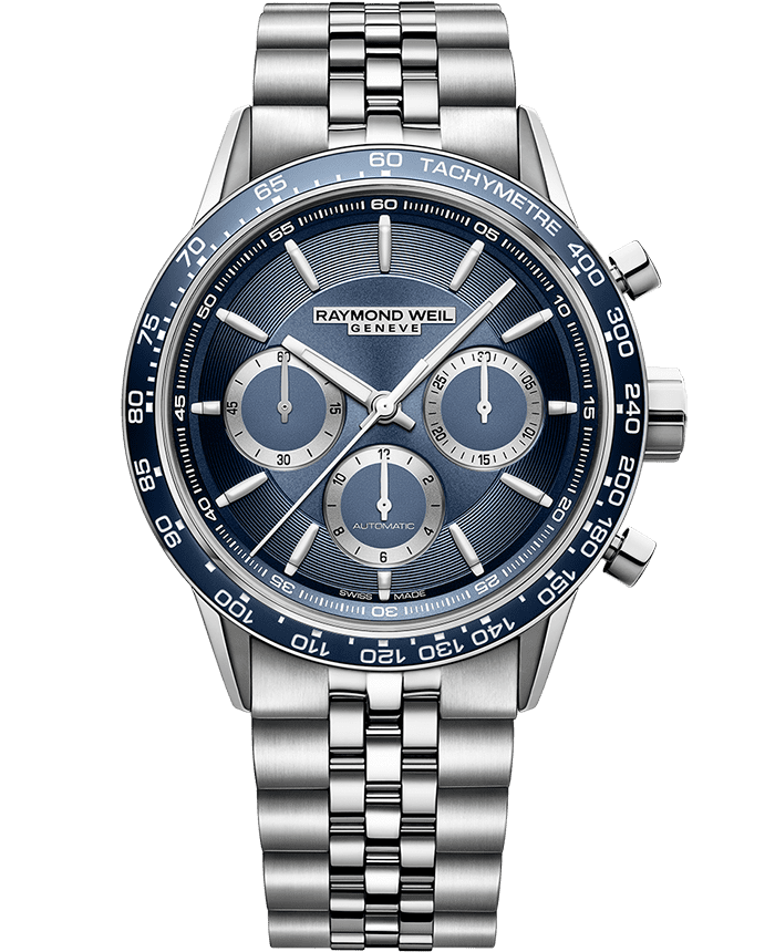 Freelancer Men's Automatic Chronograph Bracelet Watch, 43.5mm