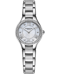 Noemia Ladies 56 Diamond Quartz Mother-Of-Pearl Dial Bracelet Watch, 24mm 5124-S2S-00966