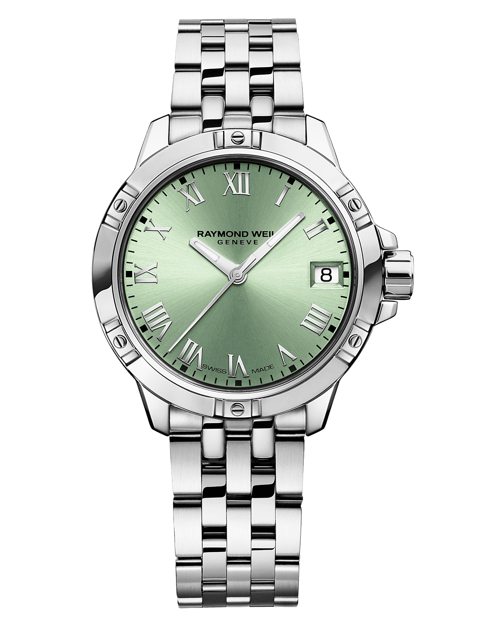 Tango Ladies Quartz Green Dial Bracelet Watch, 30mm 5960-ST-00520