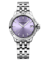 Tango Ladies Quartz Lavender Dial Bracelet Watch, 30mm 5960-ST-46001