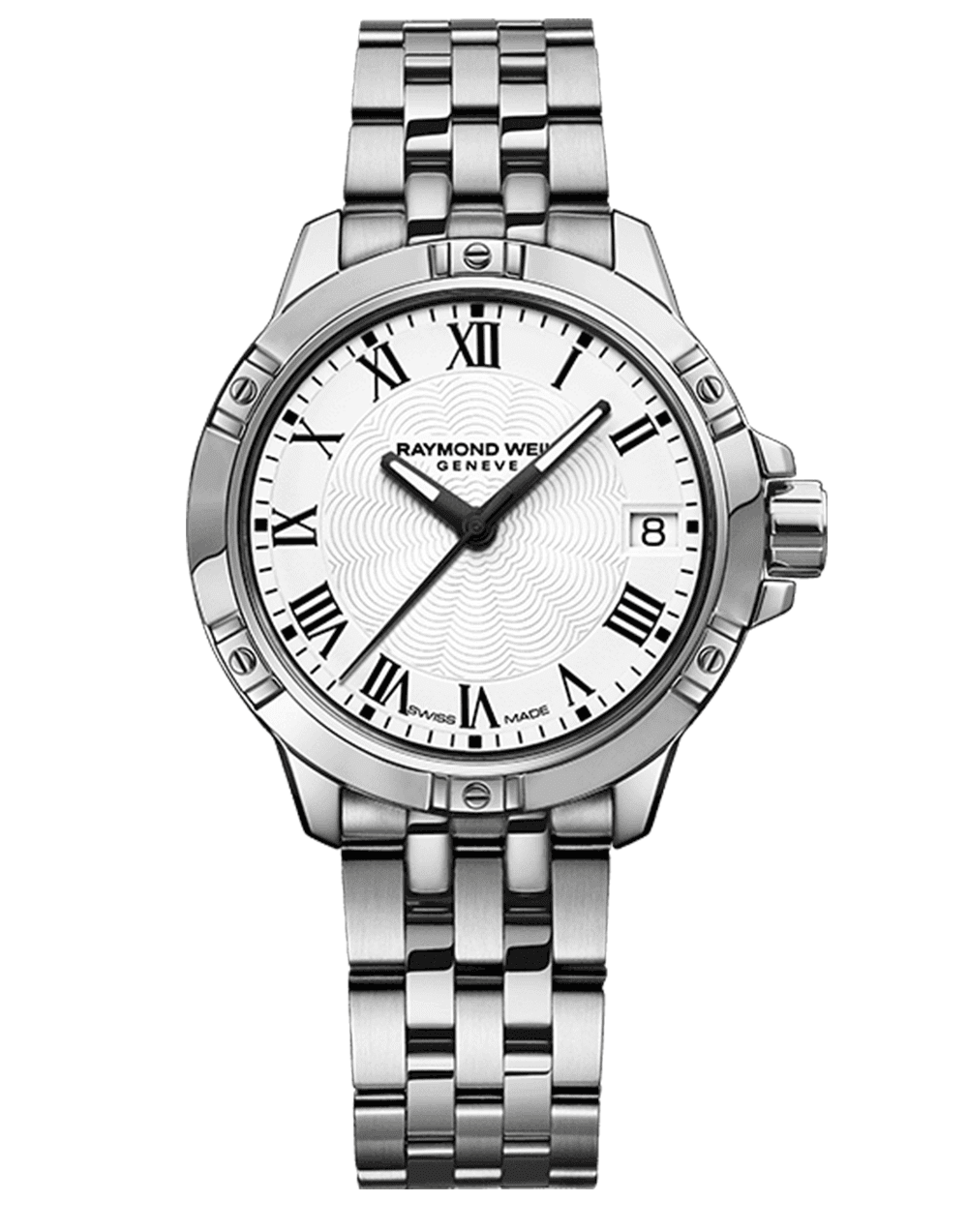 Tango Ladies Quartz White Dial Bracelet Watch, 30mm 5960-ST-00300