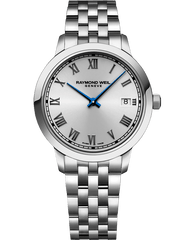 Toccata Ladies Quartz Silver Dial Bracelet Watch, 34mm 5385-ST-00659