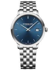 Toccata Men's Quartz Blue Dial Bracelet Watch, 39mm 5485-ST-50001