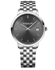 Toccata Men's Quartz Steel Grey Dial Bracelet Watch, 42mm 5585-ST-60001