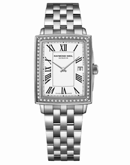 Toccata Ladies 60 Diamond White Dial Stainless Steel Bracelet Watch, 22.6 x 28.1mm 5925-STS-00300