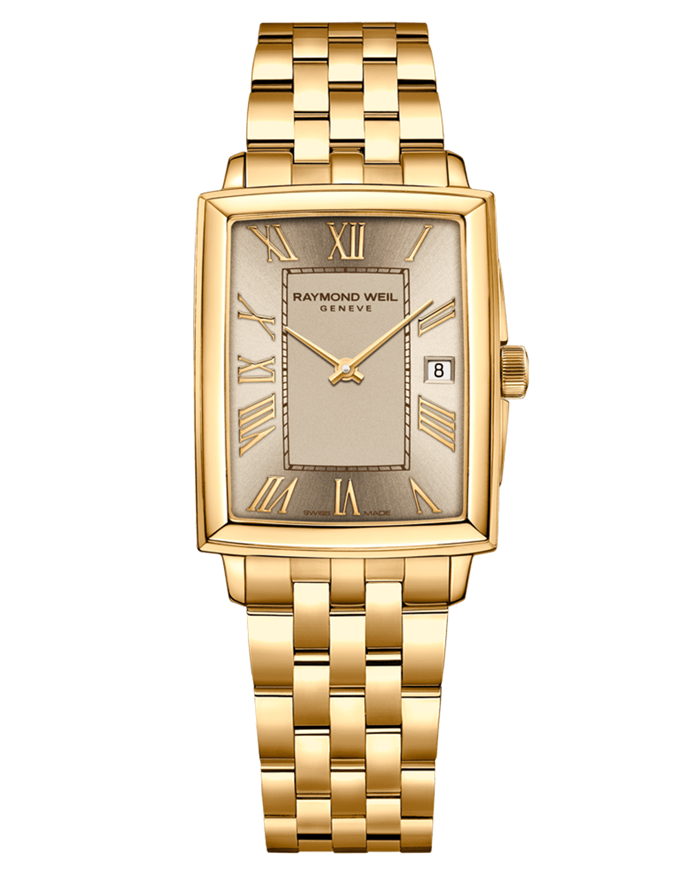 Toccata Ladies Quartz Champagne Dial Bracelet Watch, 22.6 x 28.1mm 5925-P-00100