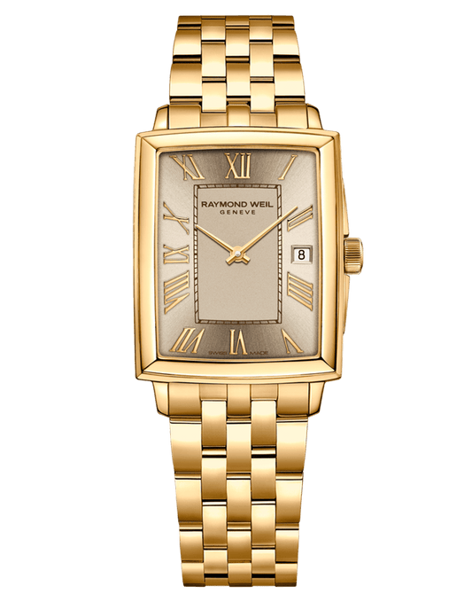 Toccata Ladies Quartz Champagne Dial Bracelet Watch, 22.6 x 28.1mm 5925-P-00100