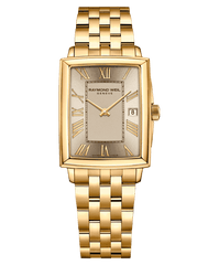 Toccata Ladies Quartz Champagne Dial Bracelet Watch, 22.6 x 28.1mm 5925-P-00100