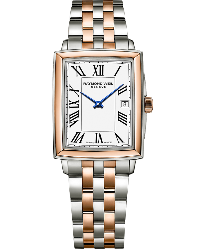 Toccata Ladies Quartz Rose Gold Two-Tone Bracelet Watch, 22.6 x 28.1mm 5925-SP5-00300