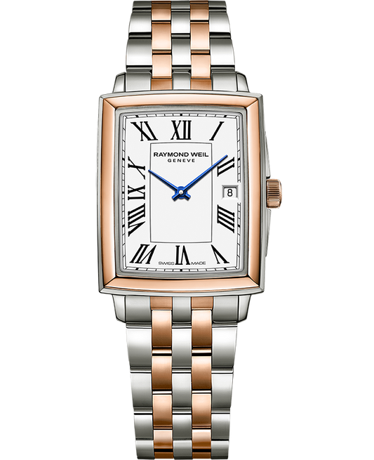 Toccata Ladies Quartz Rose Gold Two-Tone Bracelet Watch, 22.6 x 28.1mm 5925-SP5-00300