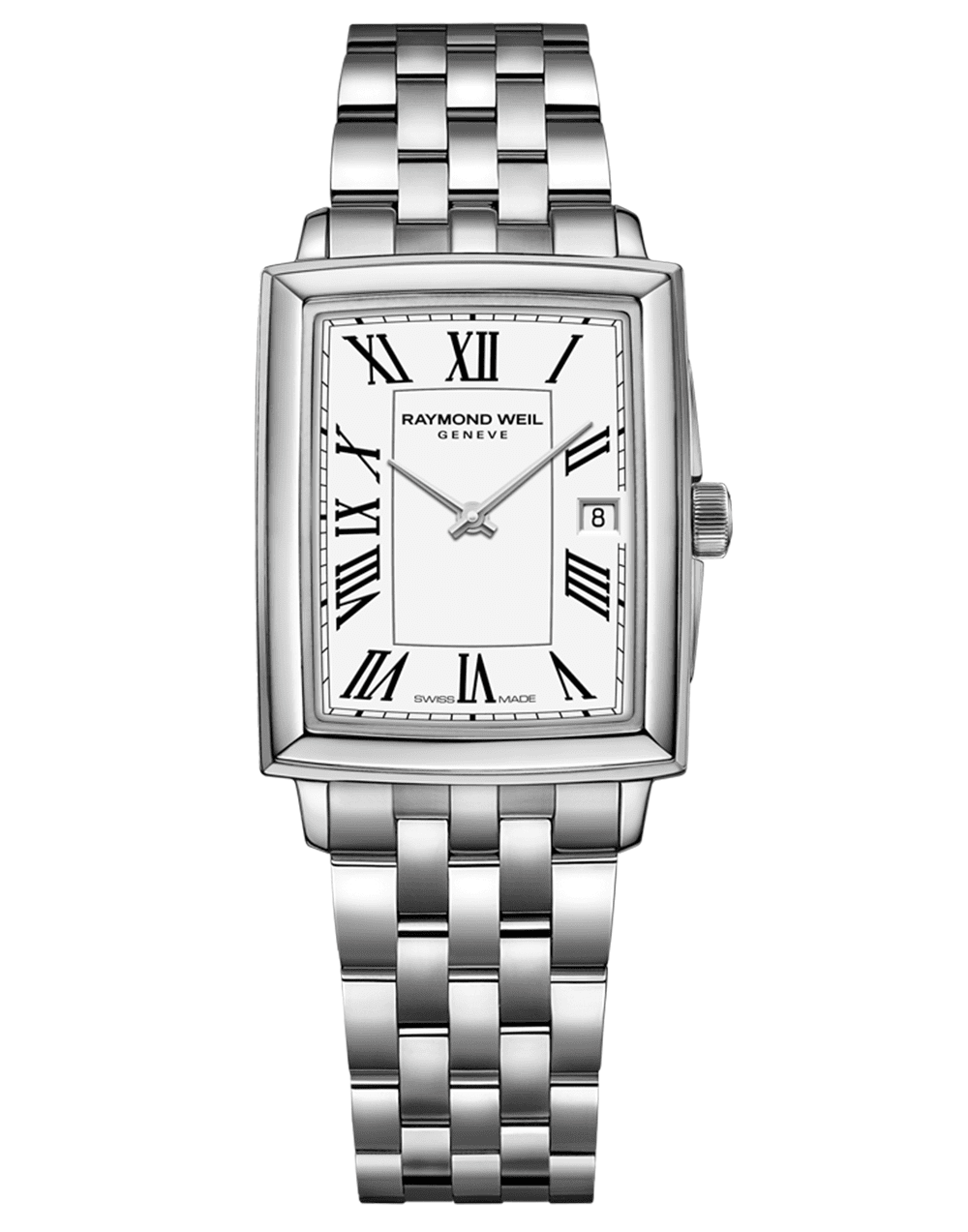 Toccata Ladies Quartz White Dial Stainless Steel Bracelet Watch, 22.6 x 28.1mm 5925-ST-00300