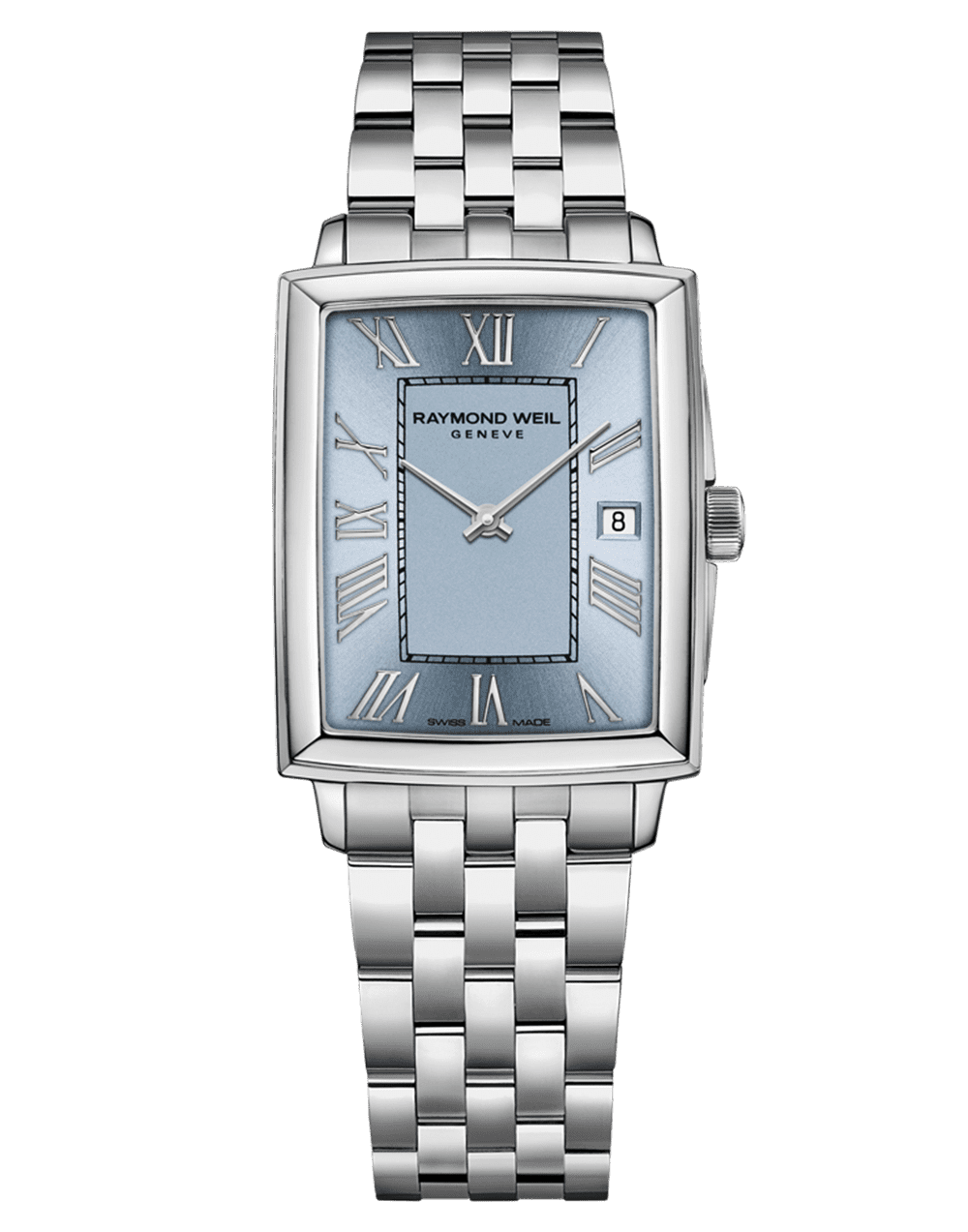 Toccata Ladies Quartz Blue Dial Bracelet Watch, 22.6 x 28.1mm 5925-ST-00550