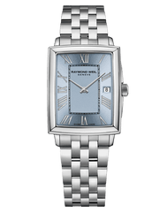 Toccata Ladies Quartz Blue Dial Bracelet Watch, 22.6 x 28.1mm 5925-ST-00550