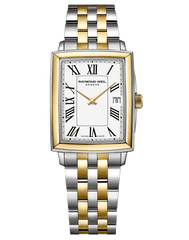 Toccata Ladies Quartz White Dial Two-Tone Bracelet Watch, 22.6 x 28.1mm 5925-STP-00300