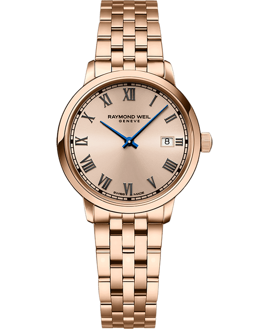 Toccata Ladies Rose Gold PVD Quartz Watch, 29 mm 5985-P5-00859