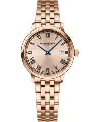 Toccata Ladies Rose Gold PVD Quartz Watch, 29 mm 5985-P5-00859