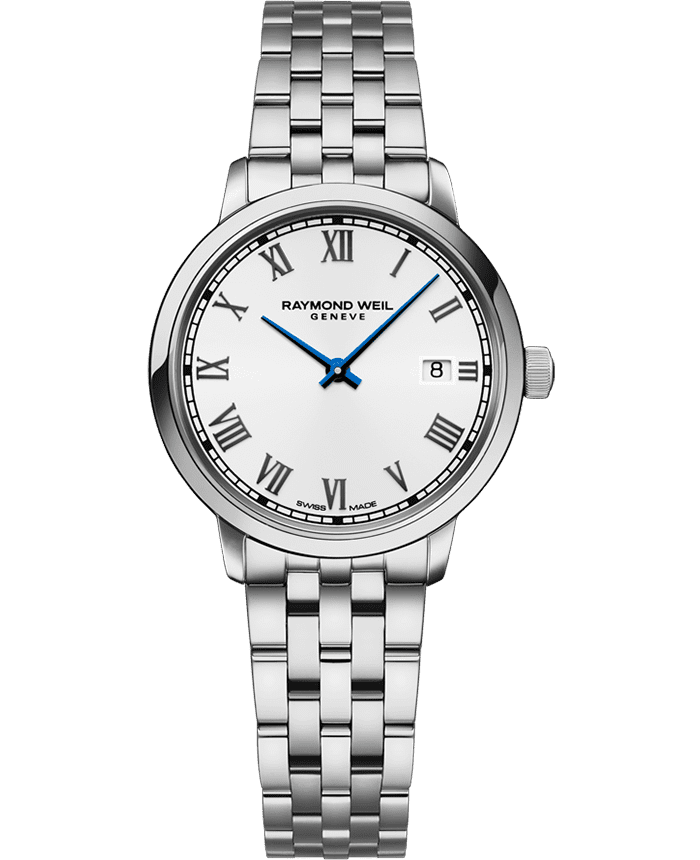 Toccata Ladies Quartz White Dial Stainless Steel Bracelet Watch, 29mm 5985-ST-00359