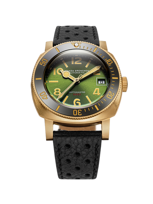 nivada-depthmaster-bronze-green-14132a10