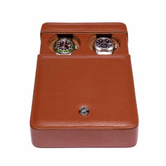 Berkeley Double Watch Slipcase -Tan