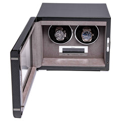Formula Duo Watch Winder - Carbon Fibre W562