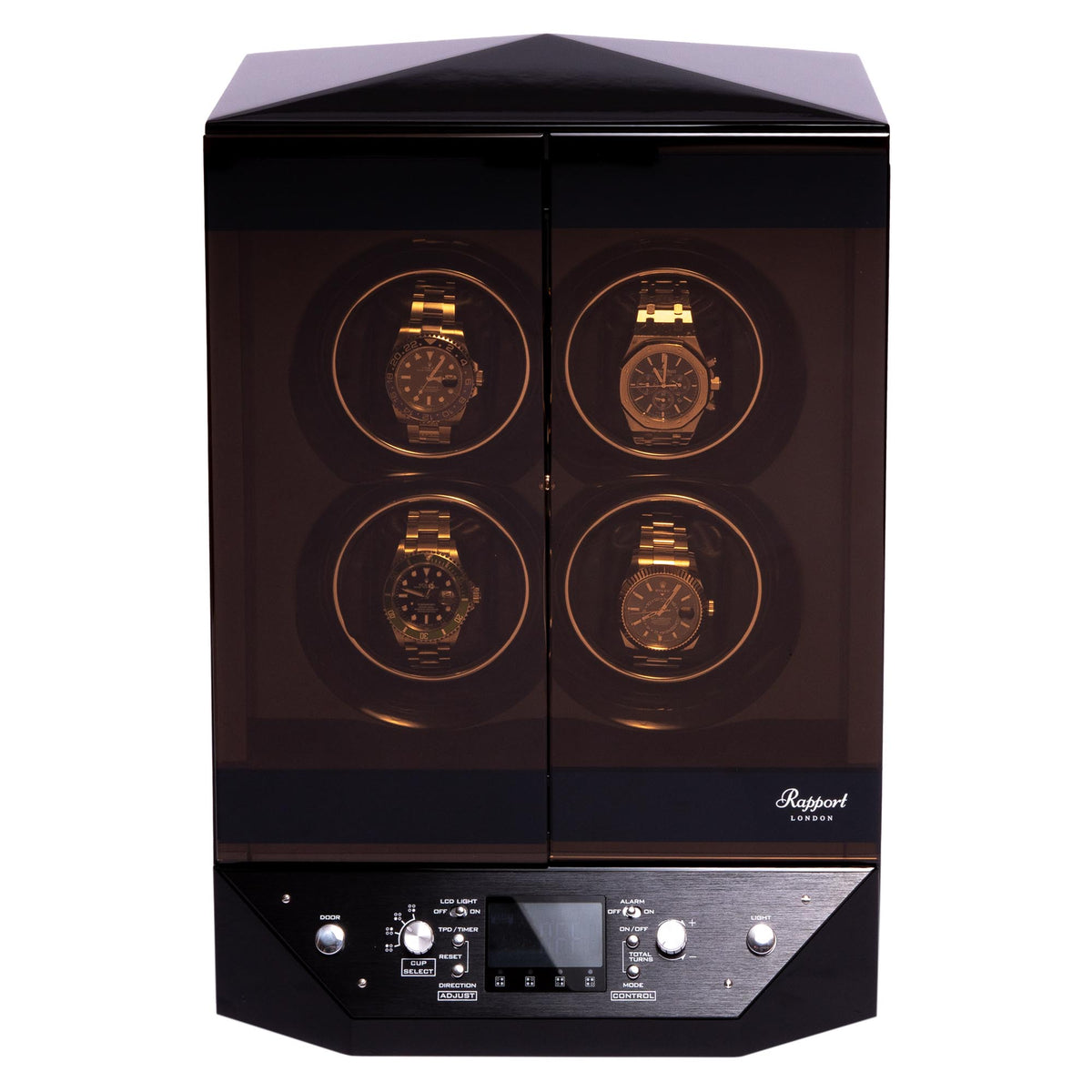 Templa Watch Winder - Ebony W300