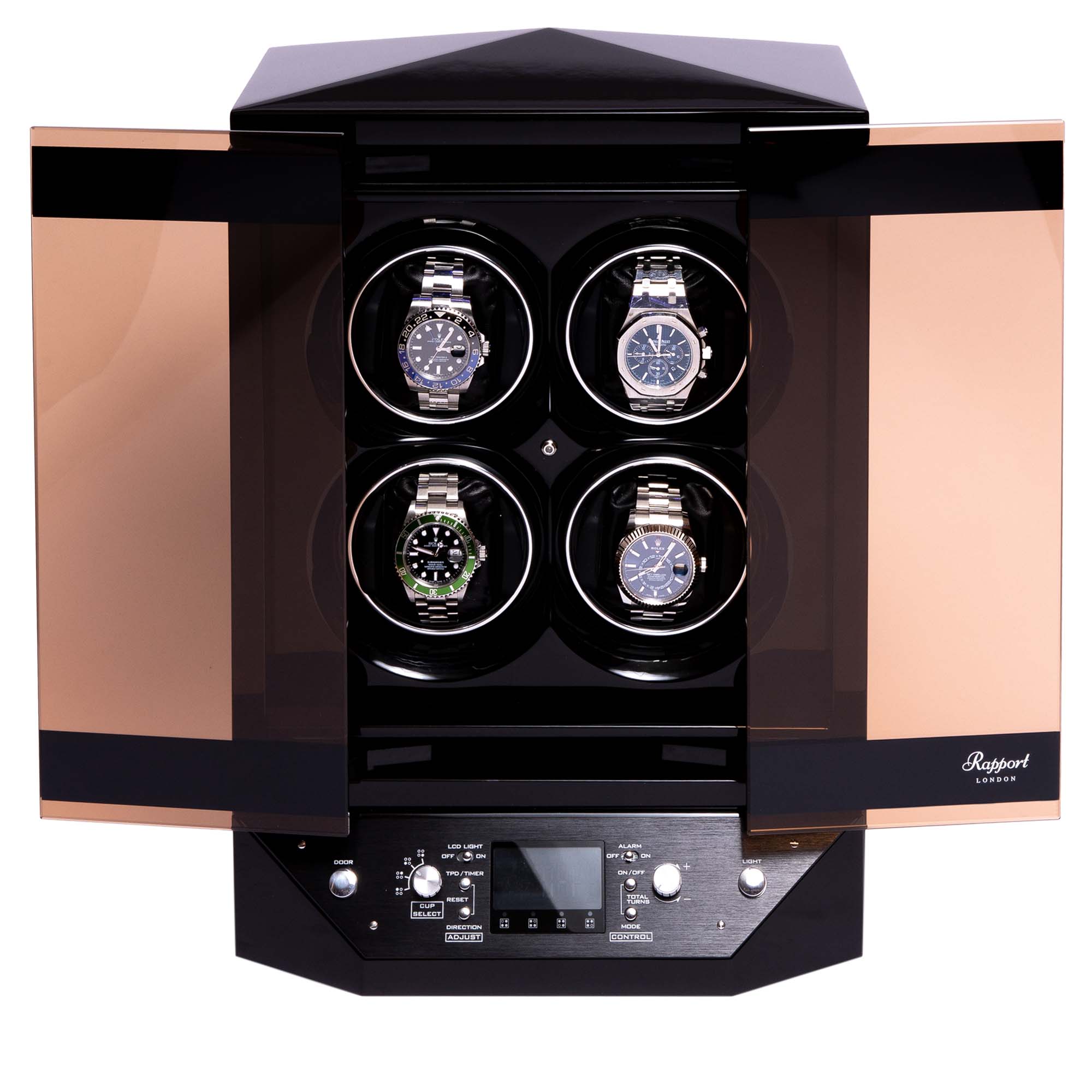 Templa Watch Winder - Ebony W300