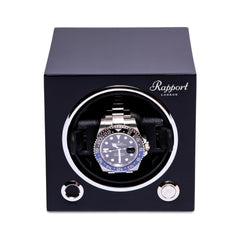 Evo Single Watch Winder - Black EVO40