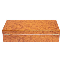 Heritage Five Watch box -  Burr Walnut L274