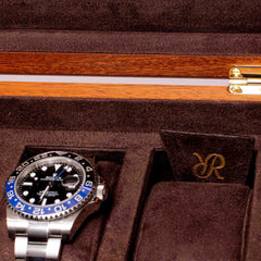 Heritage Five Watch box -  Burr Walnut L274