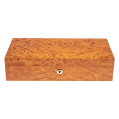 Heritage Five Watch box -  Burr Walnut L274
