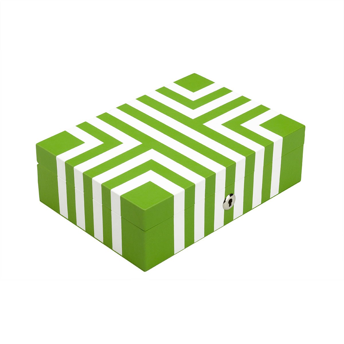 maze-jewellery-box-green-white