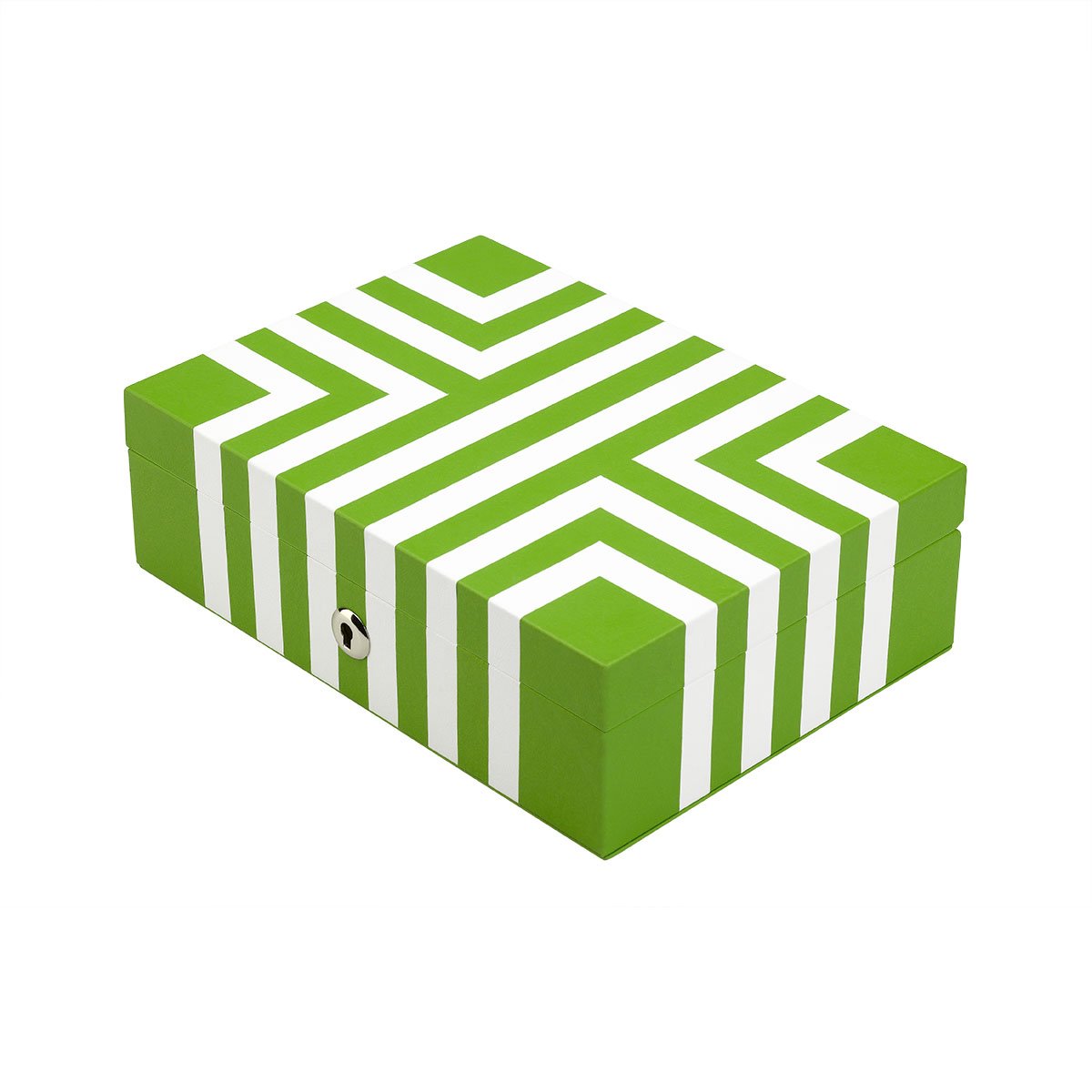maze-jewellery-box-green-white