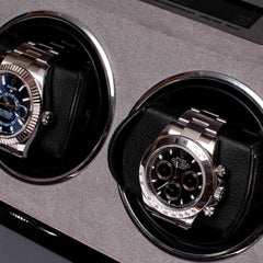 Perpetua III Duo Watch Winder - Black W572