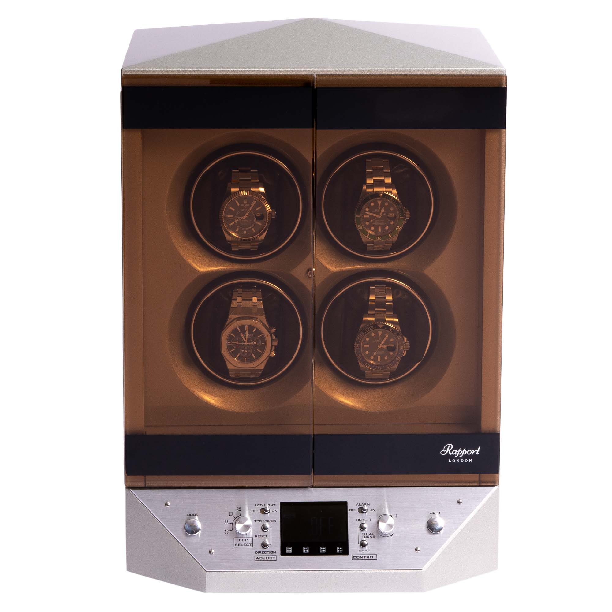 Templa Watch Winder - Silver W310