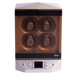Templa Watch Winder - Silver W310