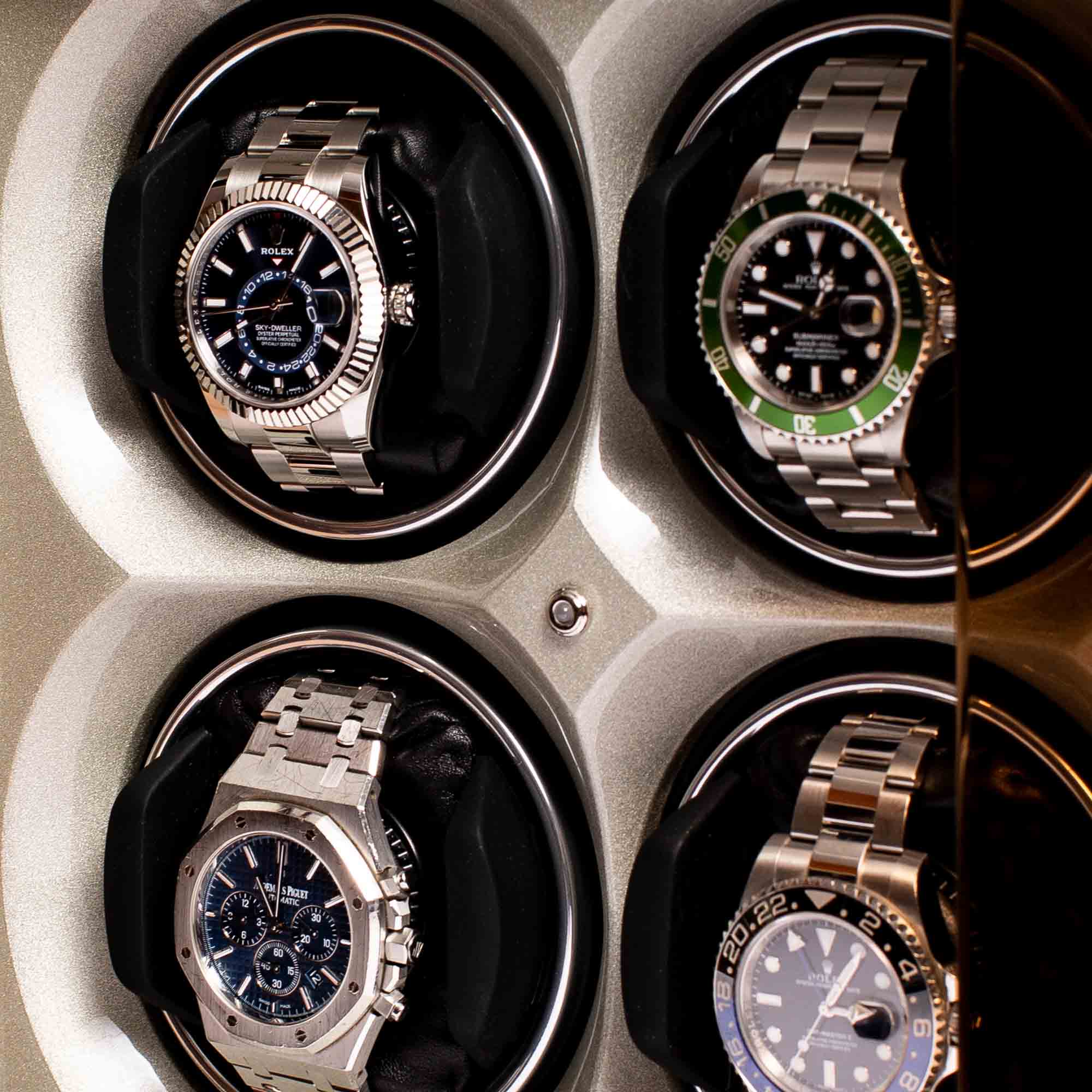 Templa Watch Winder - Silver W310