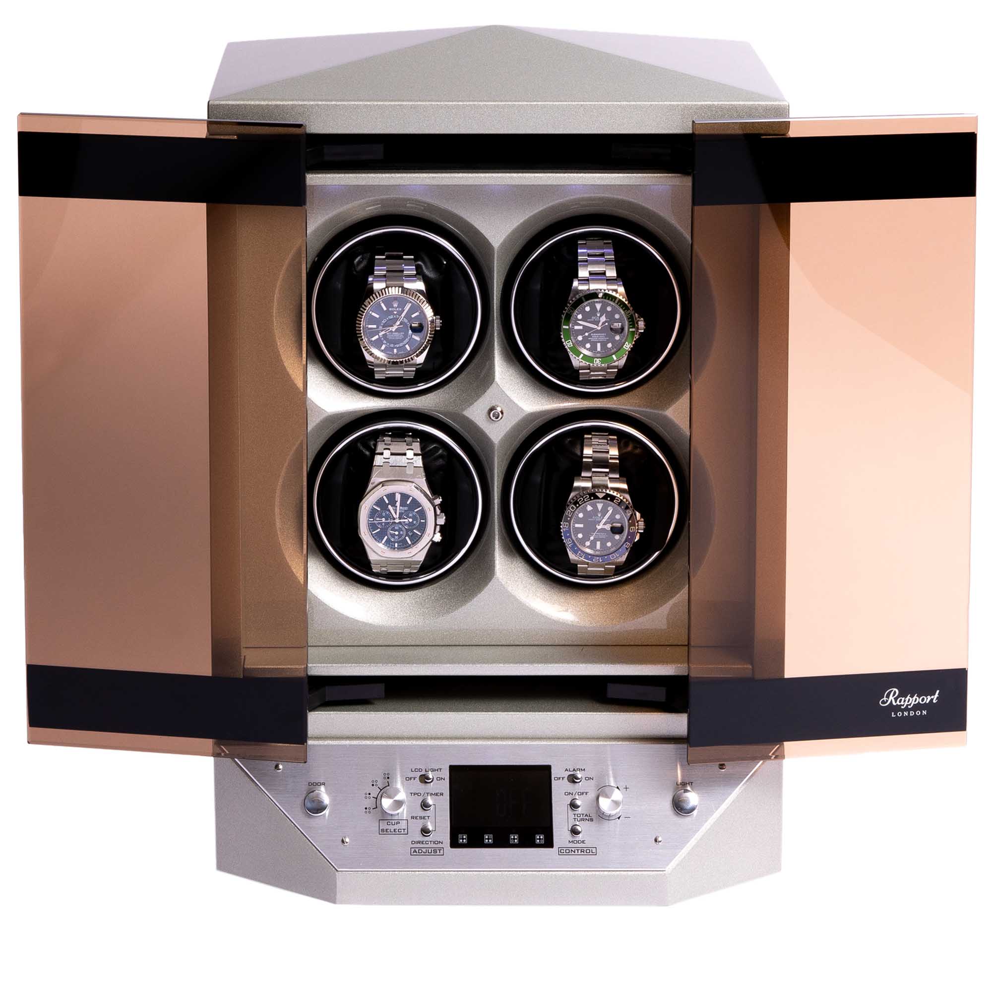 Templa Watch Winder - Silver W310