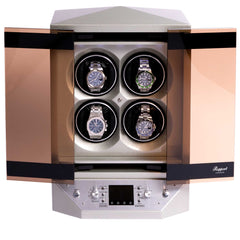 Templa Watch Winder - Silver W310