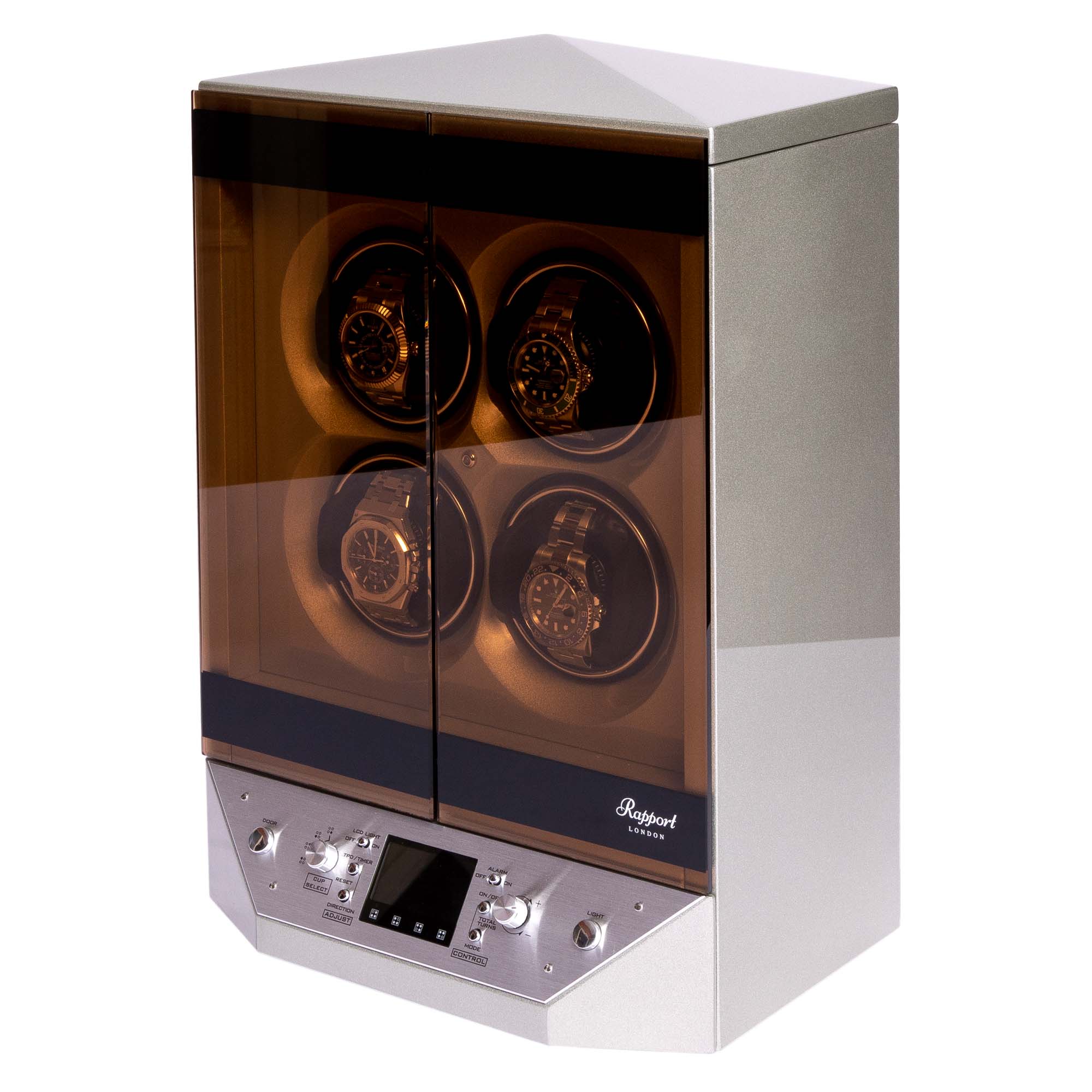 Templa Watch Winder - Silver W310