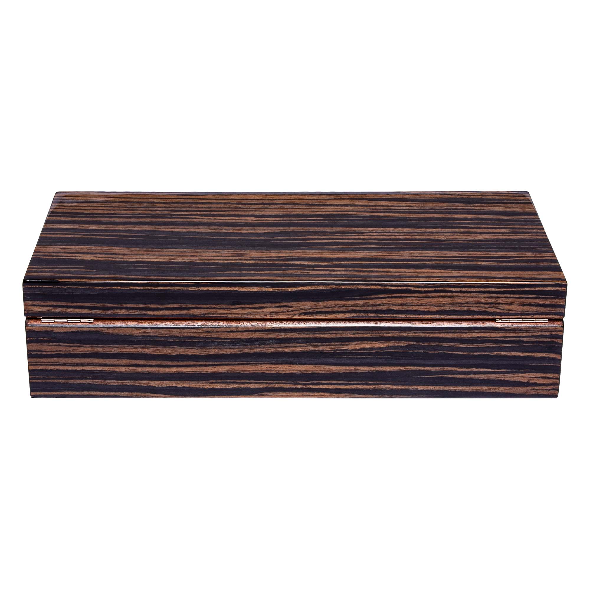 Heritage Five Watch box - Macassar L272