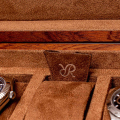 Heritage Five Watch box - Macassar L272
