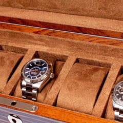 Heritage Five Watch box - Macassar L272