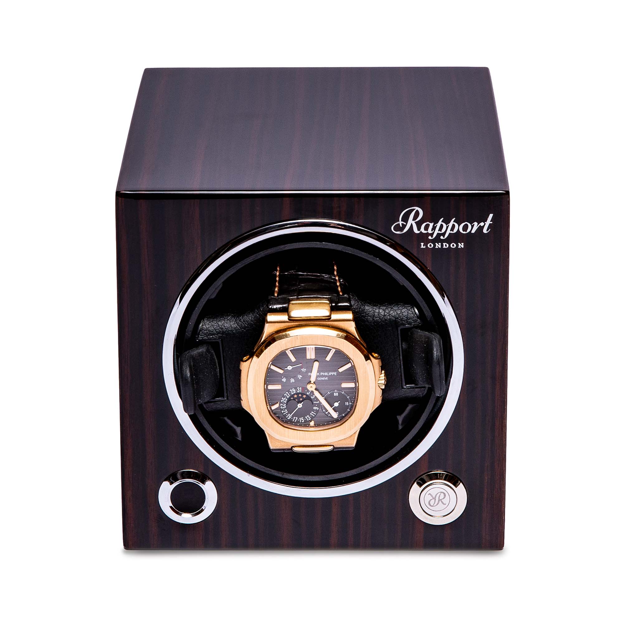 Evo Single Watch Winder - Macassar EVO51