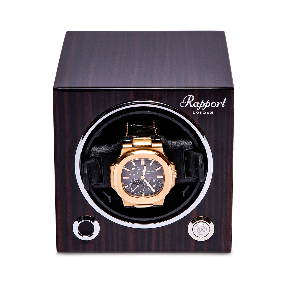 Evo Single Watch Winder - Macassar EVO51