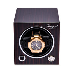Evo Single Watch Winder - Macassar EVO51