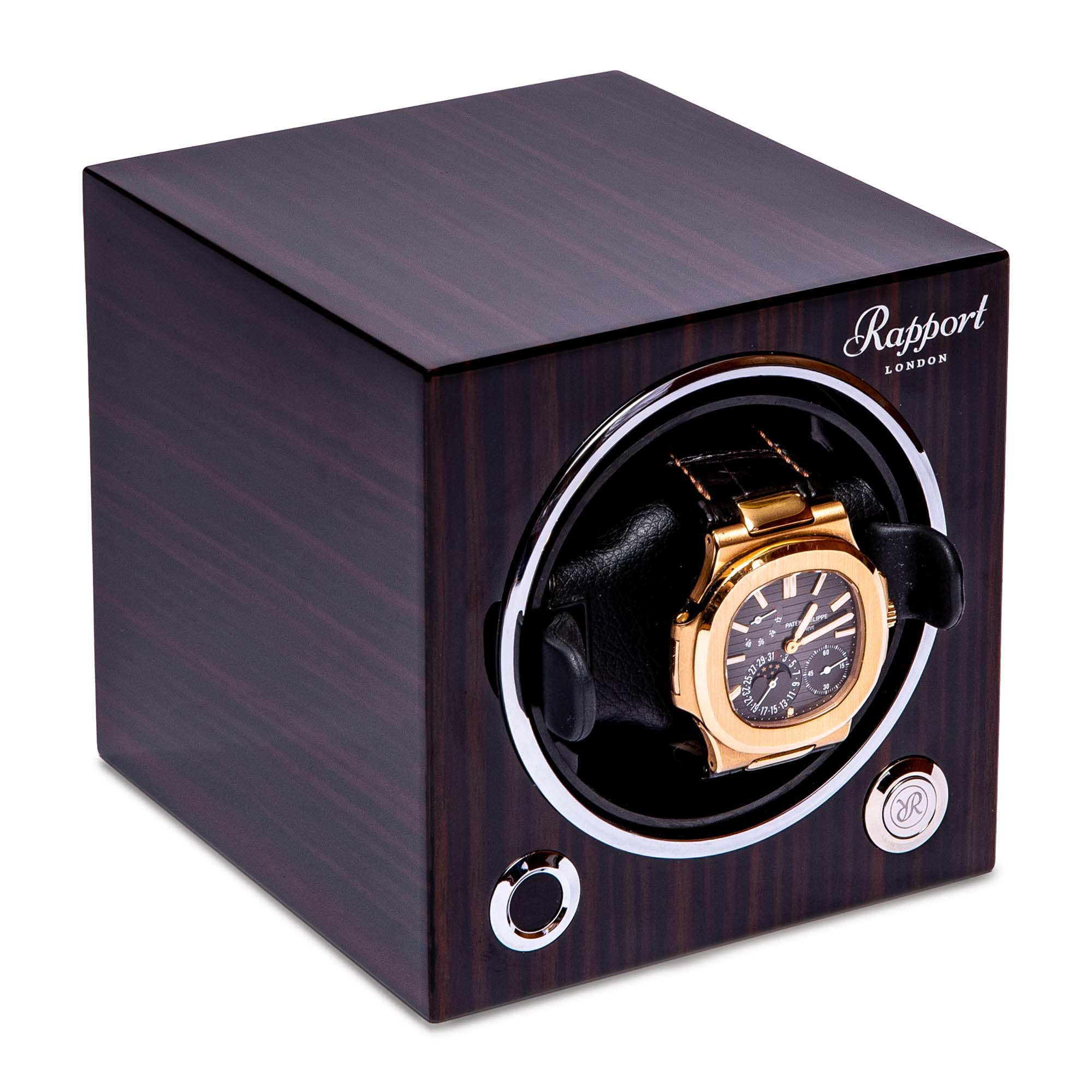 Evo Single Watch Winder - Macassar EVO51