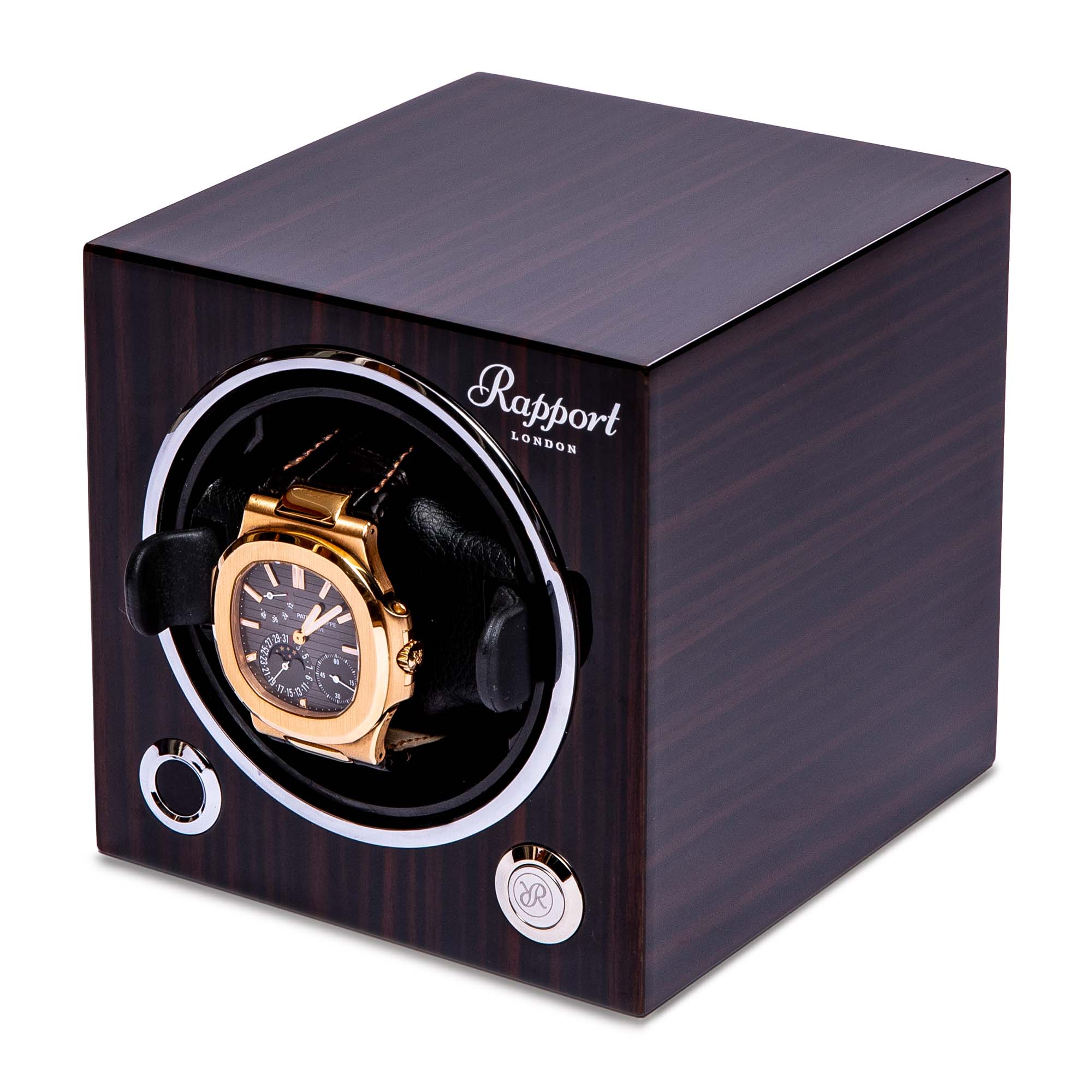 Evo Single Watch Winder - Macassar EVO51